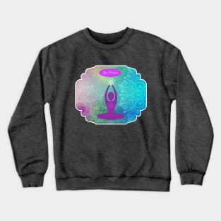 Zen Mama Mothers Day Gift Crewneck Sweatshirt